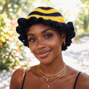 Bonnet en crochet (BNC001)