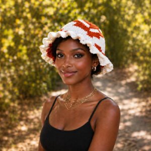 Bonnet en crochet (BNC002)