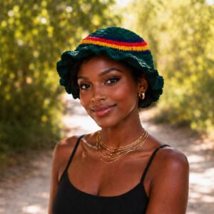 Bonnet en crochet (BNC003)