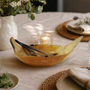 Coupelle en Corne CJ001