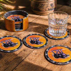 Dessous de verre imprimés