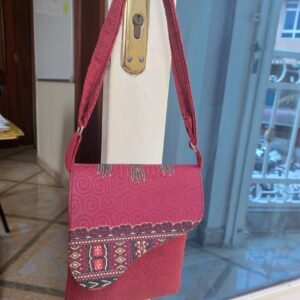 Sac bandoulière rouge