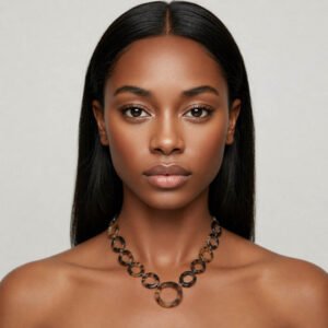Collier en corne CC001